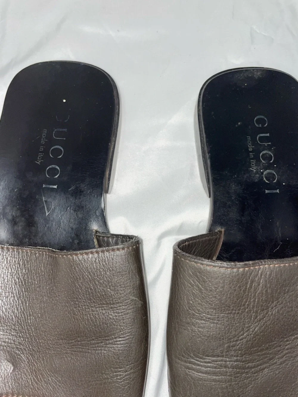 GUCCI MENS SANDAL SLIDES FTL-04-013 - Picture 2 of 9
